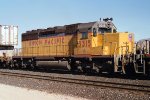 Union Pacific SD40-2 #3315 with westbound intermodal 